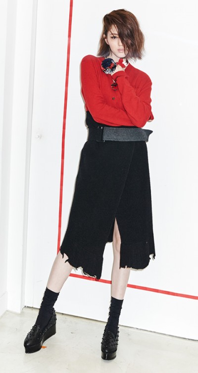MOONHEE  2015FW 브로쉬