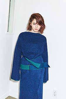 brushed double face top