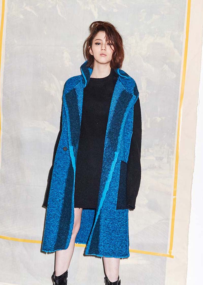 chic oversize vest