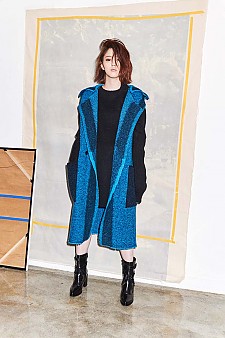 chic oversize vest