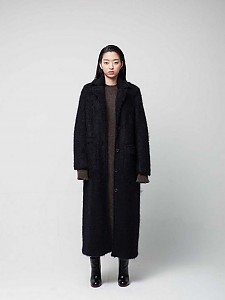 Hairy long coat