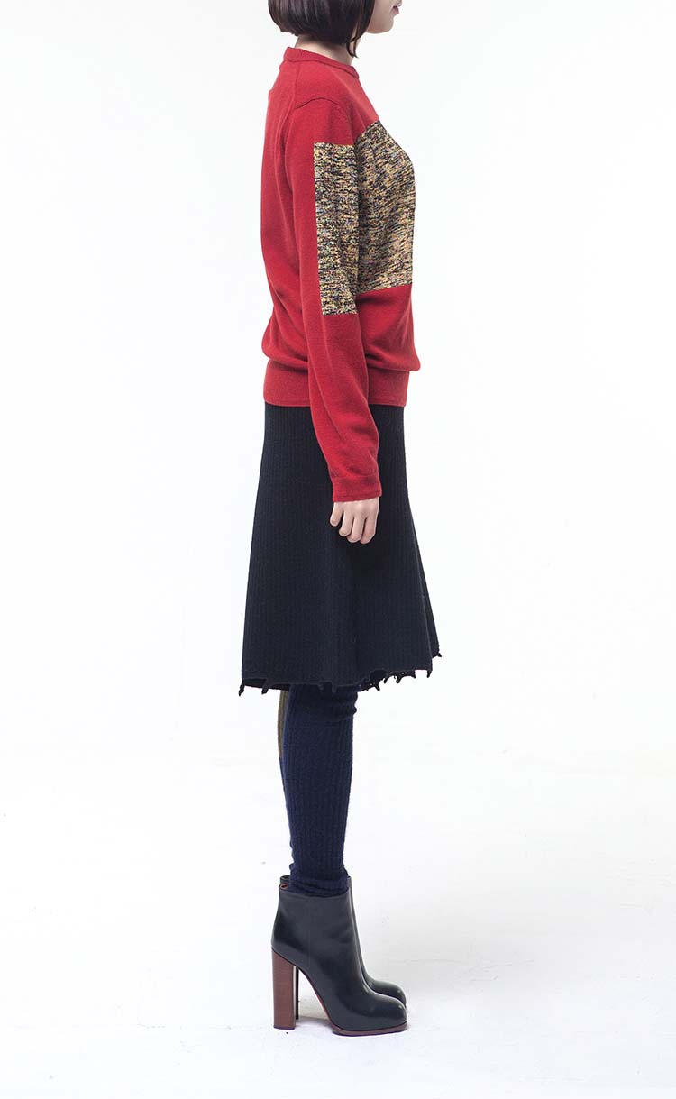 cashmere intasha pullover