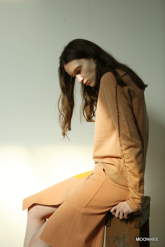 2 WAY FRILL PULLOVER [SALE 20%]