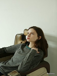 2 WAY FRILL PULLOVER [SALE 20%]