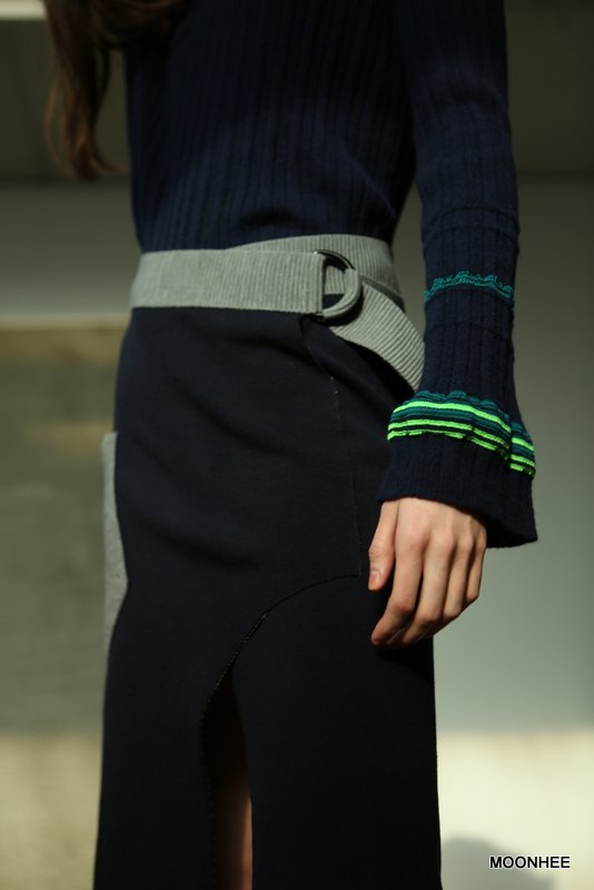SLEEVE 3 COLORING TOP [SALE 30%]