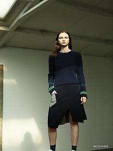 DOBLE FACE POCKET SKIRT