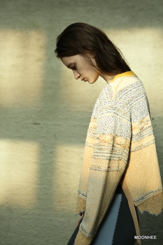 MULTI WAVE PULLOVER [SALE 10%]