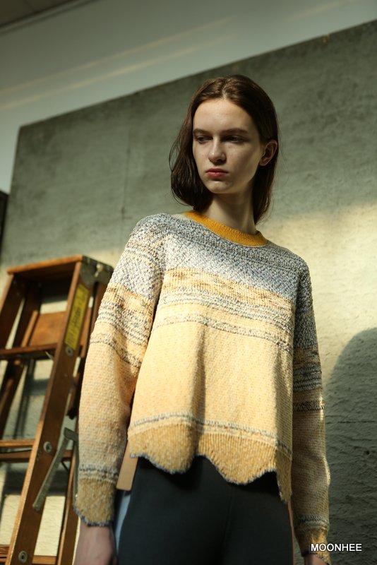 MULTI WAVE PULLOVER [SALE 10%]