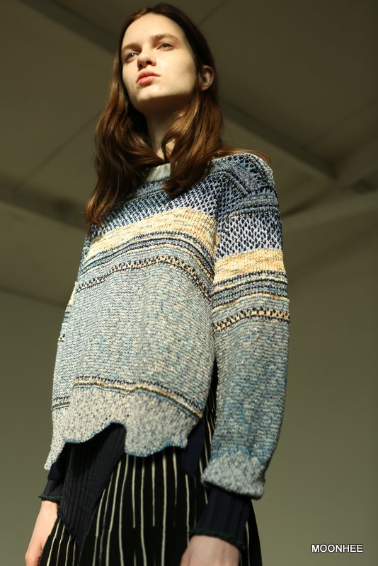 MULTI WAVE PULLOVER [SALE 10%]