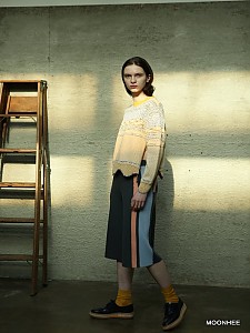 MULTI WAVE PULLOVER [SALE 10%]