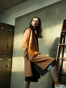 BRUSHED DOUBLE FACE COAT [SALE 30%]
