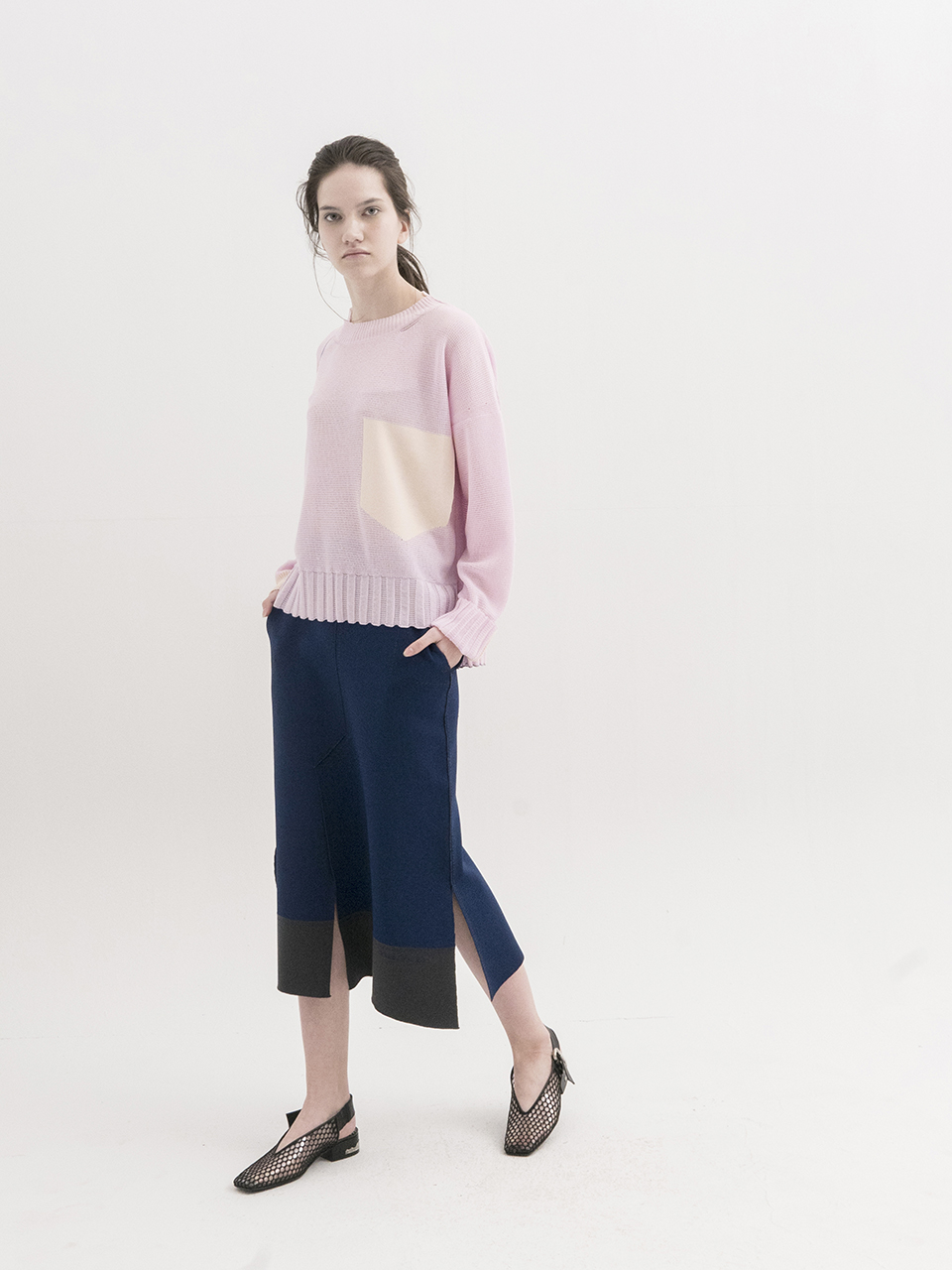 Asymmetric Pullover
