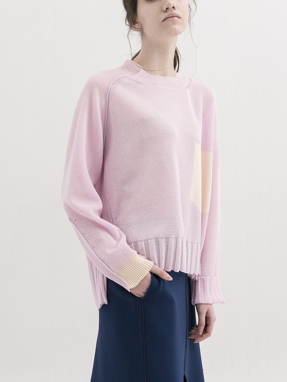 Asymmetric Pullover