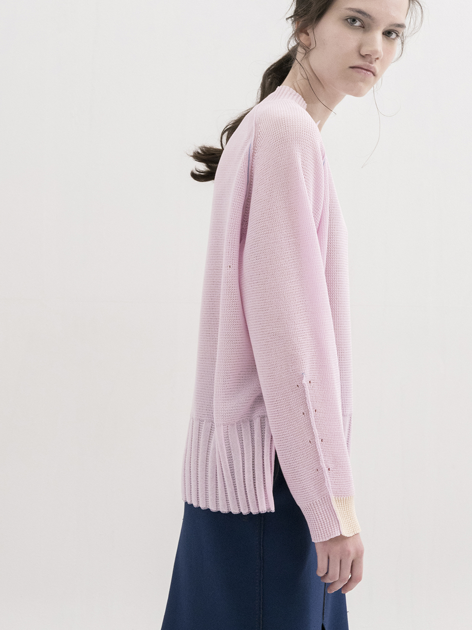 Asymmetric Pullover