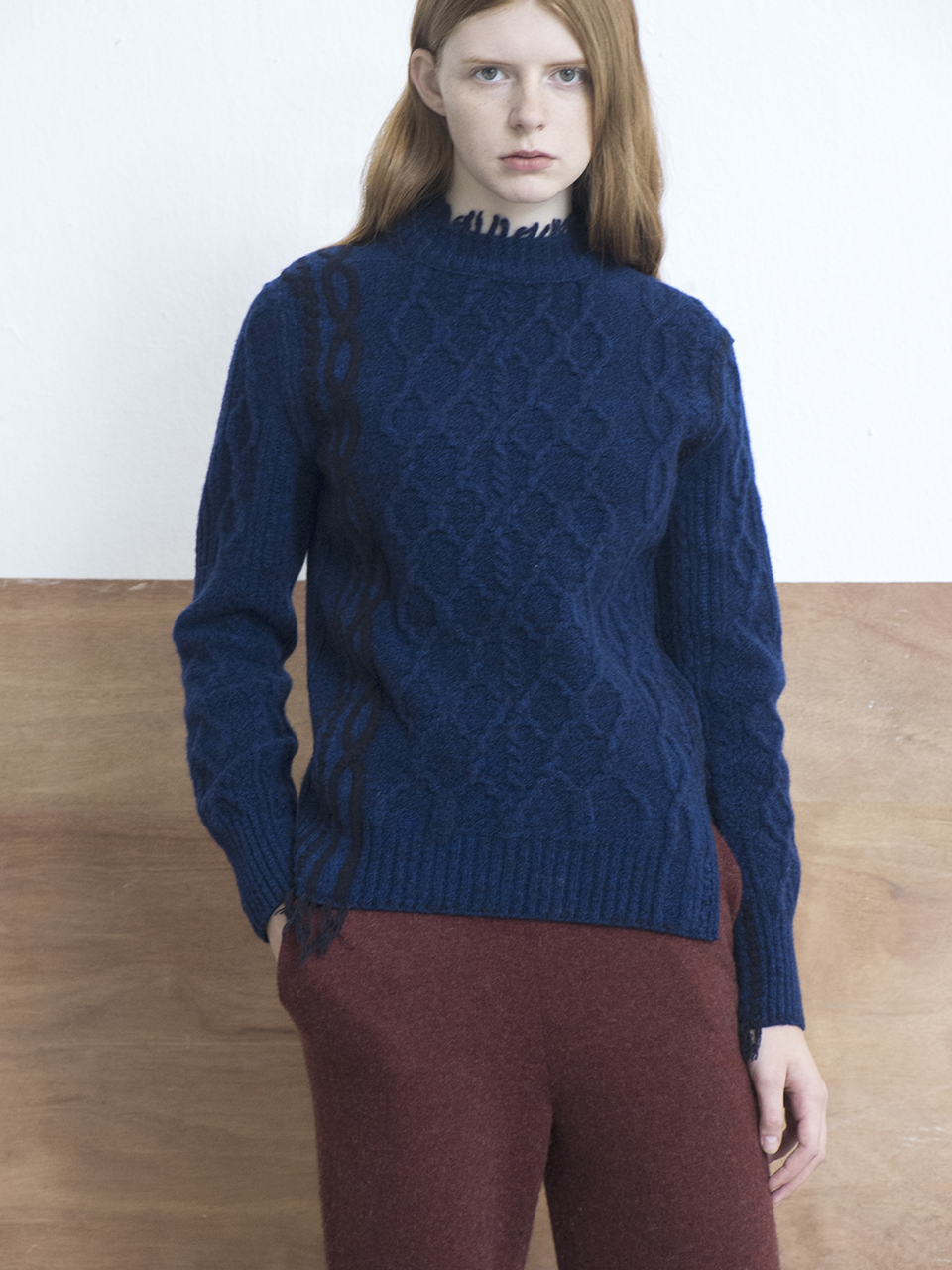 M8FT02A	intasha  cable pullover