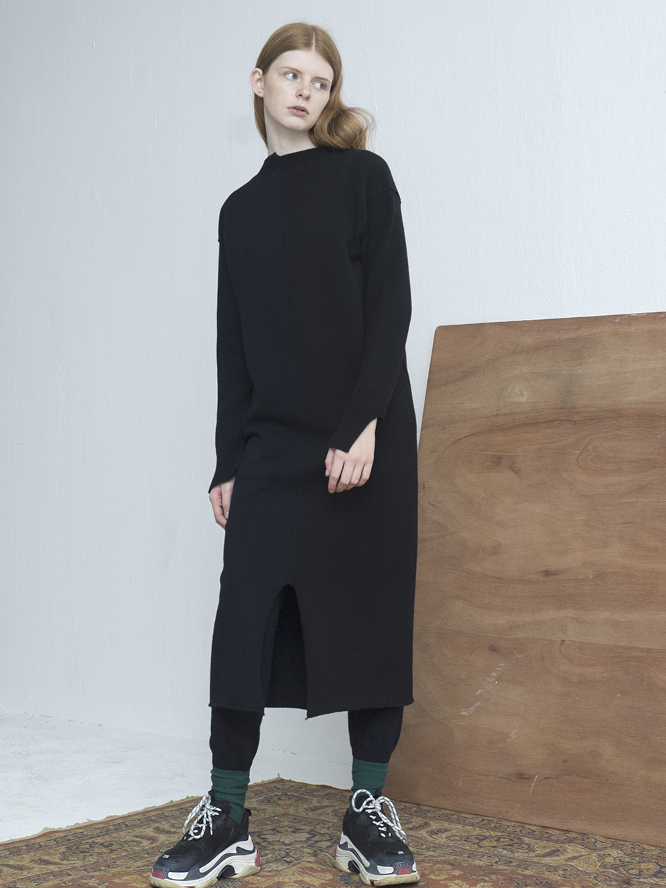 M8FD02A	TWO TONE Dress