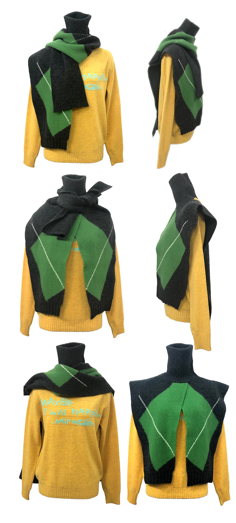 M8FA01A	ARGYLE RIB    MUFFLER